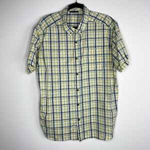 Columbia Regular Fit Plaid Short Sleeve Shirt